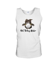 NOT TODAY HEIFER Unisex Tank thumbnail