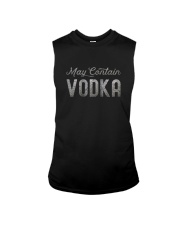MAY CONTAIN VODKA Sleeveless Tee tile