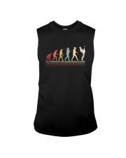 FUNNY VINTAGE GUITARIST Sleeveless Tee tile