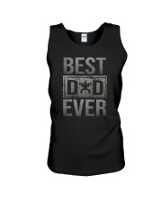 BEST WORKOUT DAD EVER Unisex Tank thumbnail