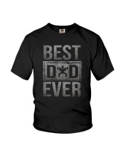 BEST WORKOUT DAD EVER Youth T-Shirt thumbnail
