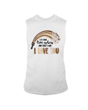 I SEE YOUR TRUE COLOR Sleeveless Tee tile