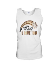 I SEE YOUR TRUE COLOR Unisex Tank tile