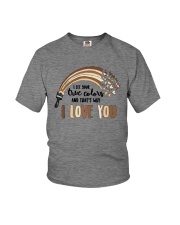 I SEE YOUR TRUE COLOR Youth T-Shirt tile