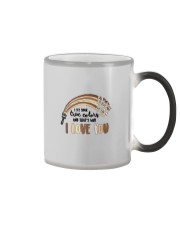 I SEE YOUR TRUE COLOR Color Changing Mug tile