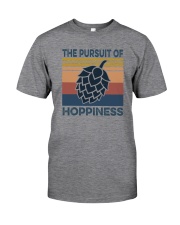 THE PURSUIT OF HOPPINESS VINTAGE Classic T-Shirt front