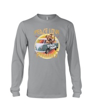 PEACE LOVE AND PITBULLS Long Sleeve Tee thumbnail