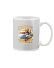 PEACE LOVE AND PITBULLS Mug thumbnail