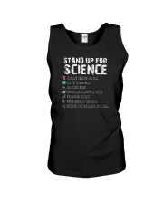 STAND UP FOR SCIENCE Unisex Tank tile