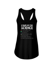 STAND UP FOR SCIENCE Ladies Flowy Tank tile