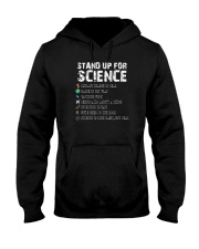 STAND UP FOR SCIENCE Hooded Sweatshirt tile