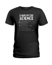 STAND UP FOR SCIENCE Ladies T-Shirt tile