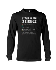STAND UP FOR SCIENCE Long Sleeve Tee tile