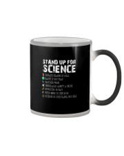 STAND UP FOR SCIENCE Color Changing Mug tile