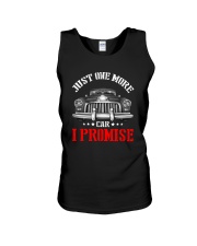 JUST ONE MORE CAR I PROMISE Unisex Tank thumbnail