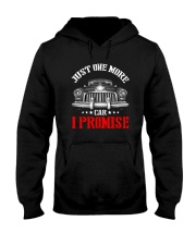 JUST ONE MORE CAR I PROMISE Hooded Sweatshirt thumbnail