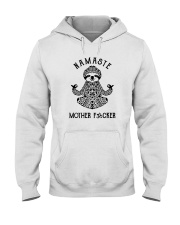 NAMASTE MOTHER FUCKER SLOTH YOGA Hooded Sweatshirt tile