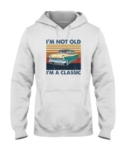 I'M NOT OLD I'M A CLASSIC VINTAGE Hooded Sweatshirt tile