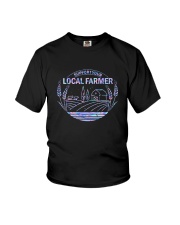 SUPPORT YOUR LOCAL FARMER HOLOGRAM Youth T-Shirt tile