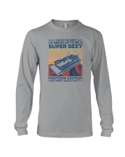 SUPER SEXY PONTOON CAPTAIN Long Sleeve Tee tile