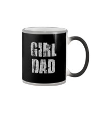 GIRL DAD Color Changing Mug tile