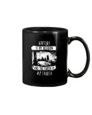 NATURE IS MY RELIGION AND THE EARTH IS MY CHURCH Mug thumbnail