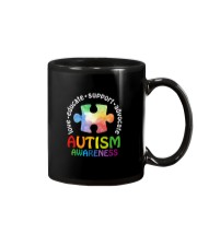 LOVE EDUCATE SUPPORT ADVOCATE Mug thumbnail