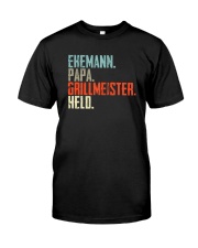 PAPA GRILLMEISTER Classic T-Shirt front