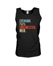 PAPA GRILLMEISTER Unisex Tank tile