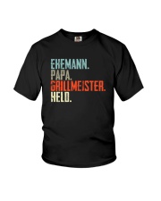 PAPA GRILLMEISTER Youth T-Shirt tile