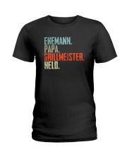 PAPA GRILLMEISTER Ladies T-Shirt tile