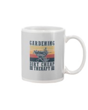 GARDENING DIRT CHEAP THERAPY 1 Mug tile