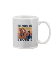 BEST PITBULL DAD EVER Mug tile