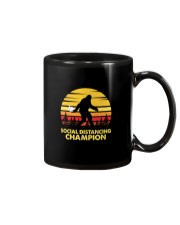 BIGFOOT HOLDE TOILET PAPER SOCIAL DISTANCING Mug thumbnail