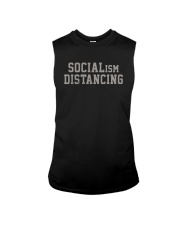 SOCIAL ISM DISTANCING Sleeveless Tee tile