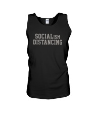 SOCIAL ISM DISTANCING Unisex Tank tile