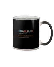 GRANDAD NOUN Color Changing Mug thumbnail