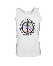 NATURE IS MY RELIGION AND THE EARTH IS MY CHURCH Unisex Tank tile