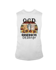 OBSESSIVE CAT DISORDER Sleeveless Tee tile