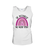 IN OCTOBER WE WEAR PINK a Unisex Tank thumbnail