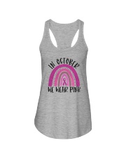 IN OCTOBER WE WEAR PINK a Ladies Flowy Tank thumbnail