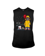 OH SHIT PITBULL Sleeveless Tee tile
