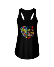 100 DAYS OF KINDNESS Ladies Flowy Tank thumbnail
