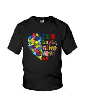 100 DAYS OF KINDNESS Youth T-Shirt thumbnail