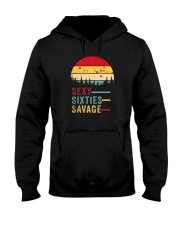 SEXY SIXTIES SAVAGE VINTAGE Hooded Sweatshirt tile