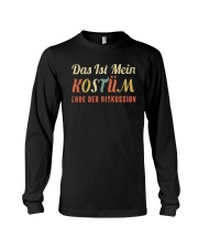 Das ist mein kostüm ende der diskussion Long Sleeve Tee thumbnail