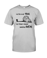 ICH FOLGE MEINER INNEREN KATZE Classic T-Shirt front