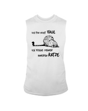 ICH FOLGE MEINER INNEREN KATZE Sleeveless Tee thumbnail