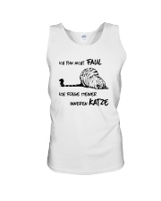 ICH FOLGE MEINER INNEREN KATZE Unisex Tank thumbnail
