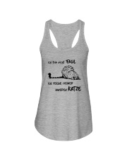 ICH FOLGE MEINER INNEREN KATZE Ladies Flowy Tank thumbnail